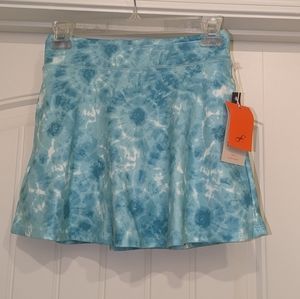 NEW Freely Girls Auqua Skort Size Large